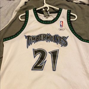 Kevin Garnett Jersey